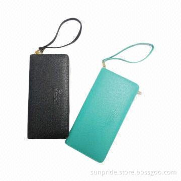 New Fashionable PU Women's Wallets with Stylish Design, Customized Designs Available